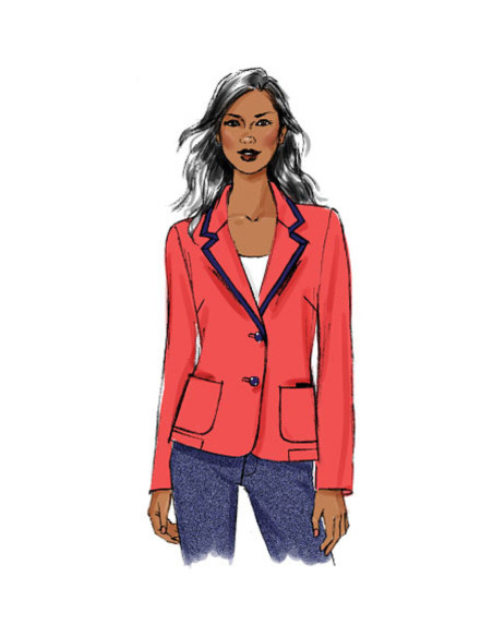 Jacket pattern - Butterick 5926
