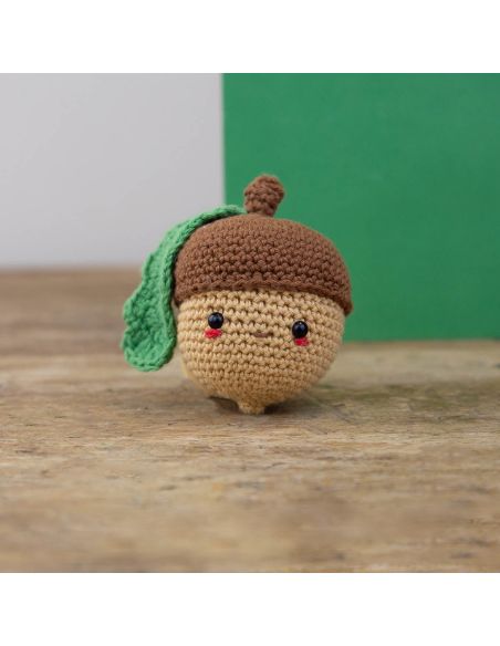 Crochet Kit - Acorn