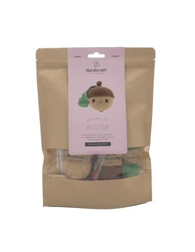 Crochet Kit - Acorn