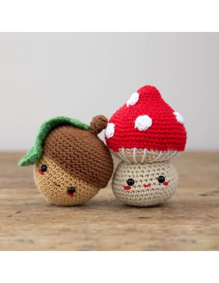 Crochet Kit - Acorn