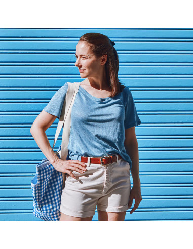 Tanger T-shirt Pattern - Ikatee