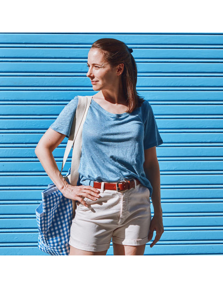 Tanger T-shirt Pattern - Ikatee