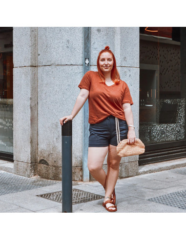 Tanger T-shirt Pattern - Ikatee