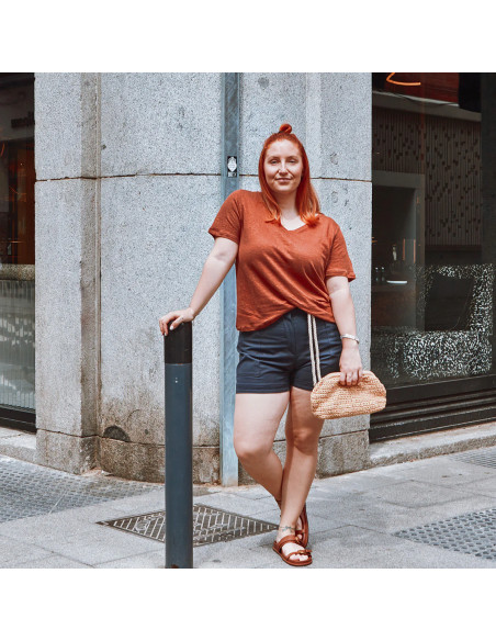 Tanger T-shirt Pattern - Ikatee