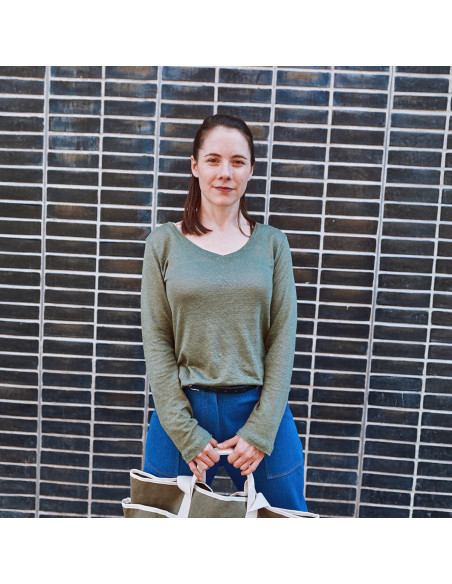 Tanger T-shirt Pattern - Ikatee
