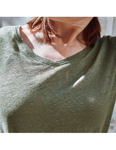 Tanger T-shirt Pattern - Ikatee