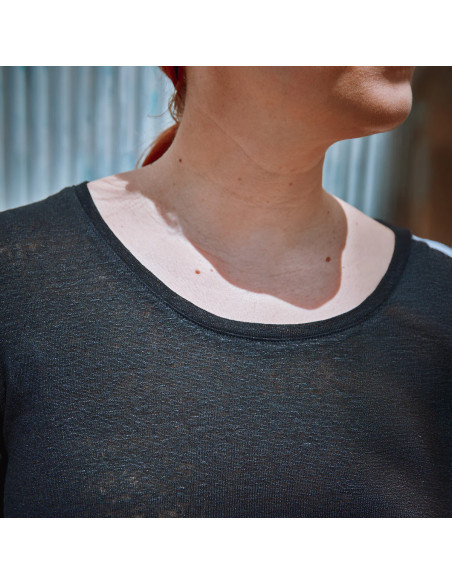 Tanger T-shirt Pattern - Ikatee