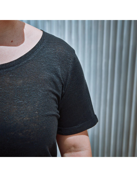 Tanger T-shirt Pattern - Ikatee