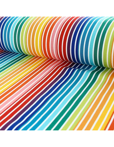 Deckchair fabric - Monaco turquoise