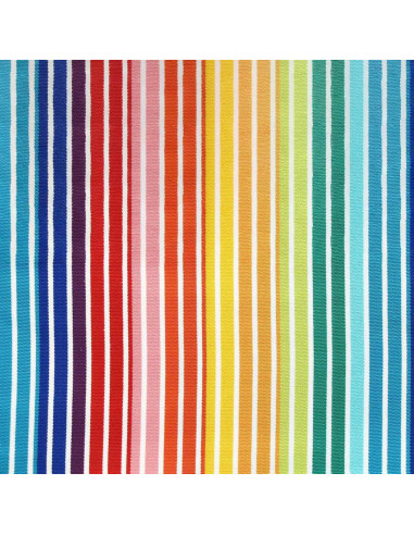 Deckchair fabric - Monaco turquoise