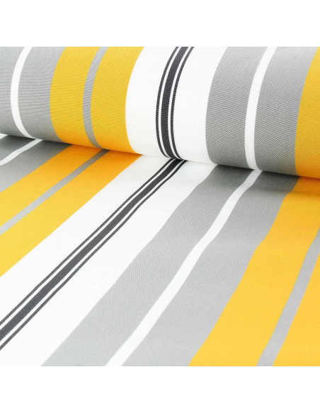 Deckchair fabric - Bastia yellow