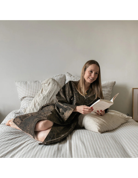Alexandria Kimono and Bath Set Pattern - Ikatee