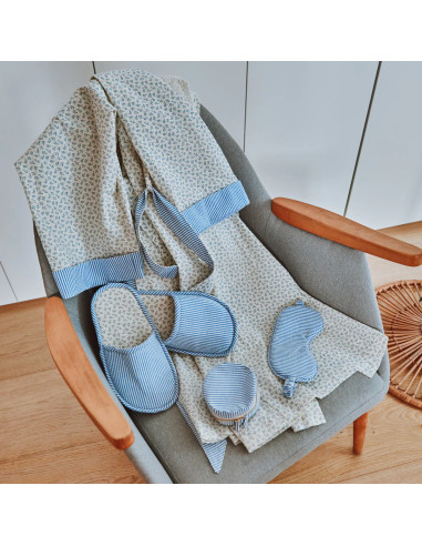 Alexandria Kimono and Bath Set Pattern - Ikatee