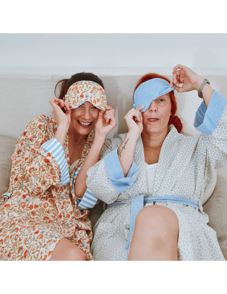 Alexandria Kimono and Bath Set Pattern - Ikatee