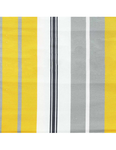 Deckchair fabric - Bastia yellow