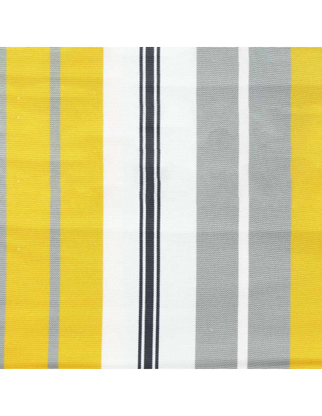Deckchair fabric - Bastia yellow