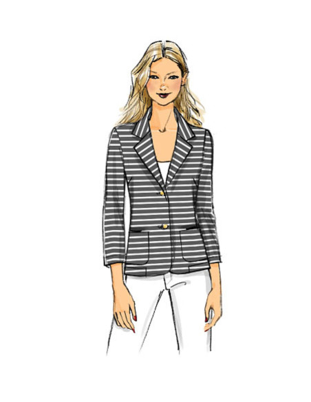 Jacket pattern - Butterick 5926
