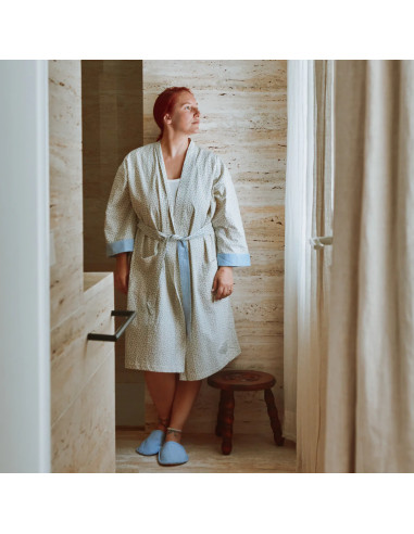 Alexandria Kimono and Bath Set Pattern - Ikatee