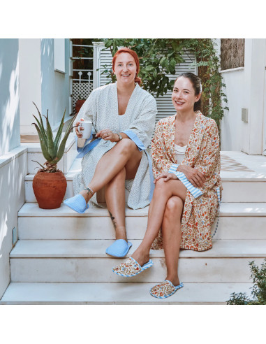 Alexandria Kimono and Bath Set Pattern - Ikatee
