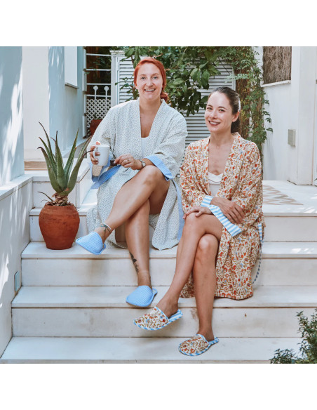 Alexandria Kimono and Bath Set Pattern - Ikatee