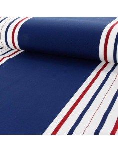 Deckchair fabric - Levant blue