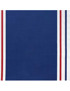 Deckchair fabric - Levant blue 2