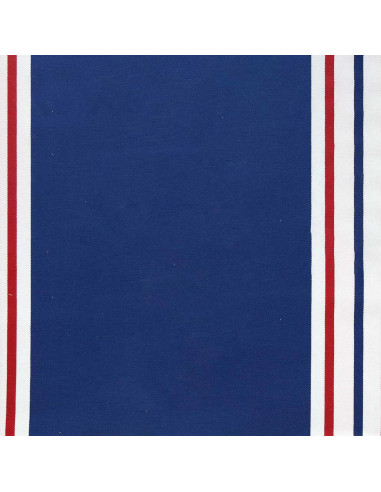 Deckchair fabric - Levant blue