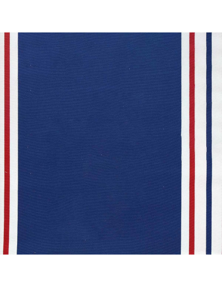 Deckchair fabric - Levant blue
