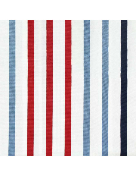 Deckchair fabric - Small red boat