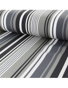 Deck chair fabric - La Rochelle gray