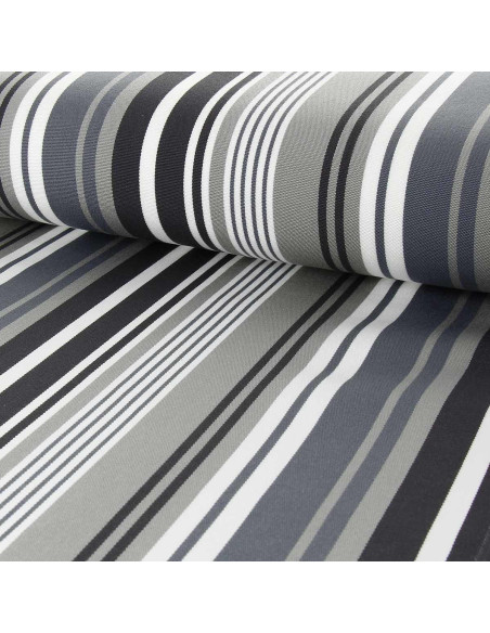 Deck chair fabric - La Rochelle gray