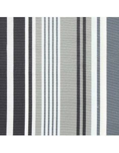 Deck chair fabric - La Rochelle gray 2