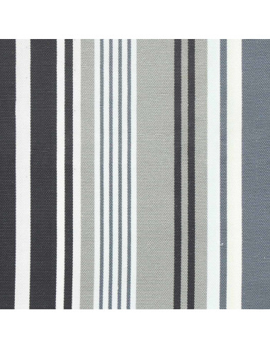 Deck chair fabric - La Rochelle gray