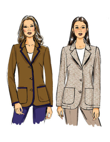 Jacket pattern - Butterick 5926
