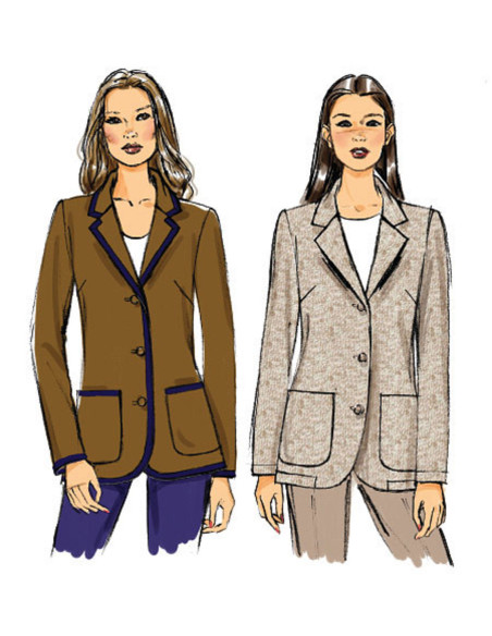 Jacket pattern - Butterick 5926