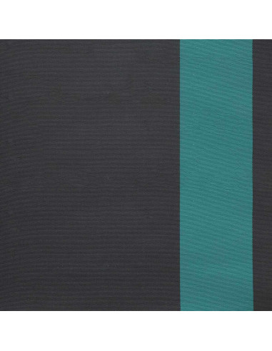 Deckchair fabric - Cannes storm and lagoon