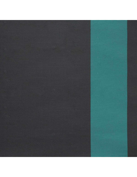 Deckchair fabric - Cannes storm and lagoon
