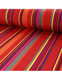 Deck chair fabric - Portofino red