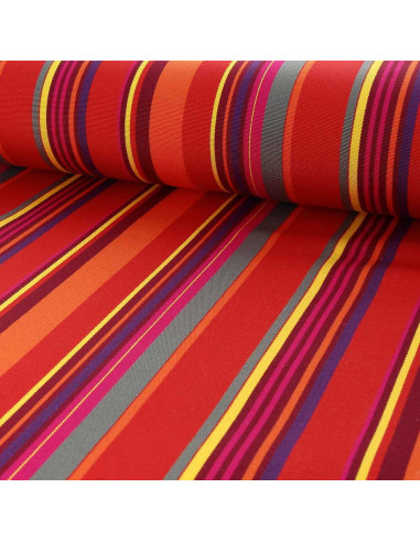 Deck chair fabric - Portofino red