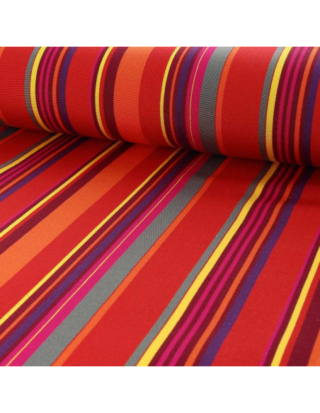 Deck chair fabric - Portofino red