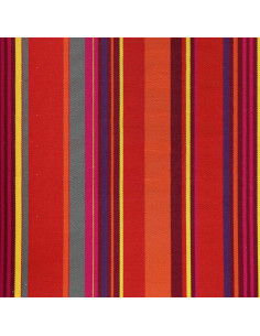 Deck chair fabric - Portofino red 2