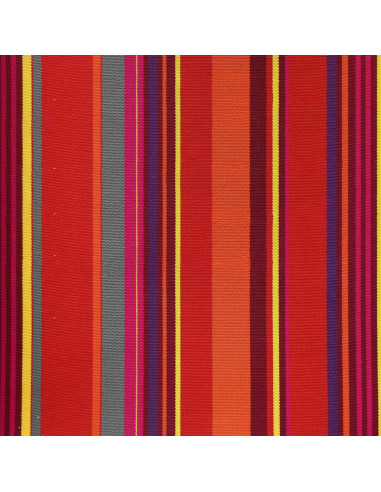 Deck chair fabric - Portofino red