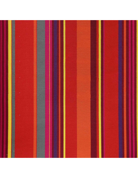 Deck chair fabric - Portofino red