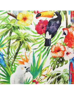 Deck chair fabric - Rio red