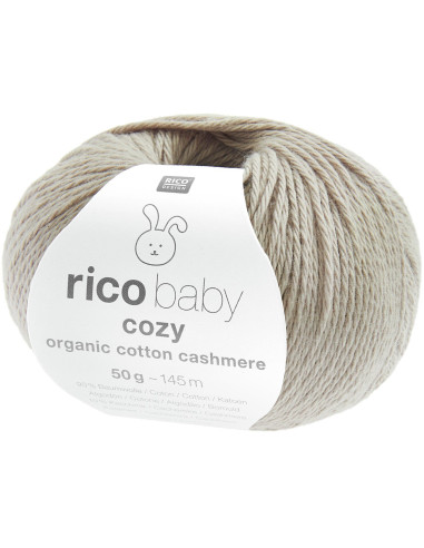 Coton Rico Baby Cozy Organic Cotton Cashmere
