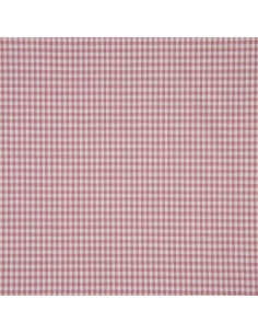 Vichy fabric small checks - Old pink 2