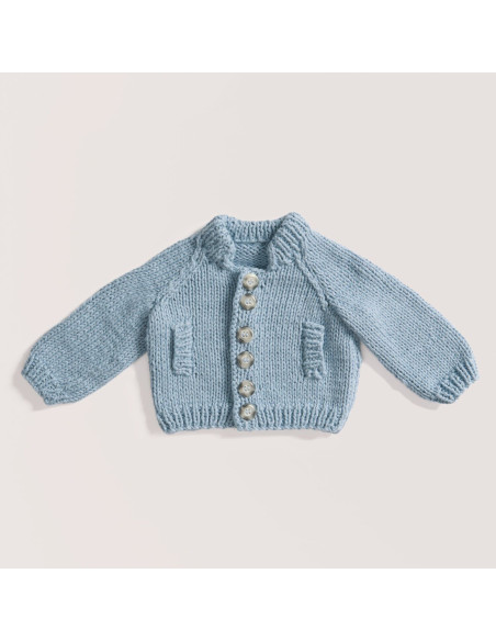 Coton Rico Baby Cozy Organic Cotton Cashmere