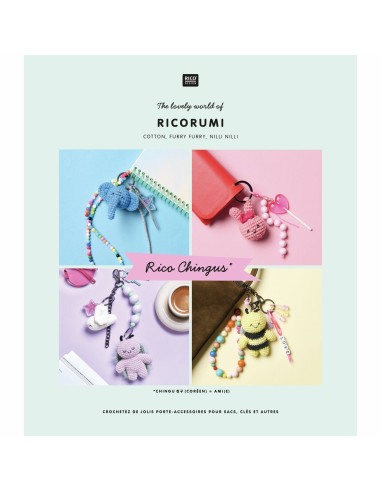 Ricorumi Rico Chingus Booklet