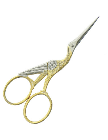 Alpen stork embroidery scissors 9 cm