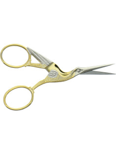 Alpen stork embroidery scissors 9 cm 2